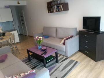 Фото номера Апартаменты-студио Апартаменты Apartament Morskie Polanki г. Колобжег 100