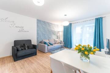 Фото номера Апартаменты с видом на бассейн Апартаменты Apartament Kristina Osiedle Polanki г. Колобжег 41