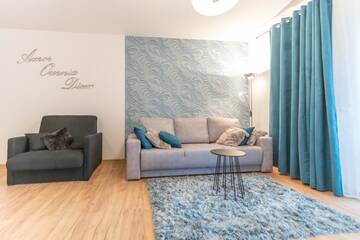Фото номера Апартаменты с видом на бассейн Апартаменты Apartament Kristina Osiedle Polanki г. Колобжег 43