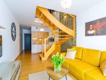 Фото номера Двухуровневые апартаменты Апартаменты Apartament Kristina Osiedle Polanki г. Колобжег 20