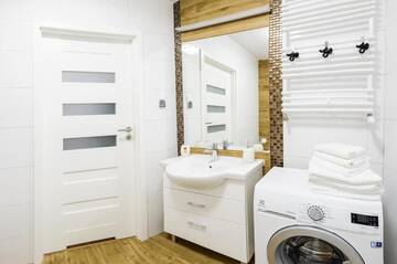 Фото номера Апартаменты с видом на бассейн Апартаменты Apartament Kristina Osiedle Polanki г. Колобжег 15