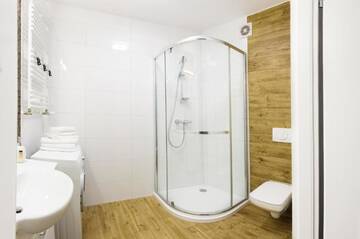 Фото номера Апартаменты с видом на бассейн Апартаменты Apartament Kristina Osiedle Polanki г. Колобжег 16