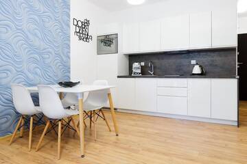 Фото номера Апартаменты с видом на бассейн Апартаменты Apartament Kristina Osiedle Polanki г. Колобжег 18