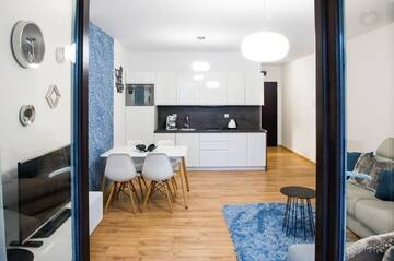 Фото номера Апартаменты с видом на бассейн Апартаменты Apartament Kristina Osiedle Polanki г. Колобжег 19
