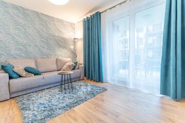 Фото номера Апартаменты с видом на бассейн Апартаменты Apartament Kristina Osiedle Polanki г. Колобжег 8