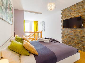 Фото номера Двухуровневые апартаменты Апартаменты Apartament Kristina Osiedle Polanki г. Колобжег 4
