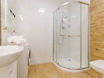 Фото номера Апартаменты с видом на бассейн Апартаменты Apartament Kristina Osiedle Polanki г. Колобжег 27