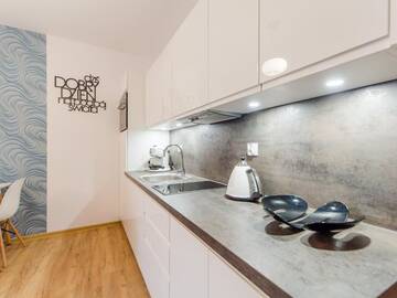 Фото номера Апартаменты с видом на бассейн Апартаменты Apartament Kristina Osiedle Polanki г. Колобжег 31