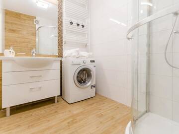Фото номера Апартаменты с видом на бассейн Апартаменты Apartament Kristina Osiedle Polanki г. Колобжег 29