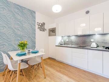 Фото номера Апартаменты с видом на бассейн Апартаменты Apartament Kristina Osiedle Polanki г. Колобжег 35