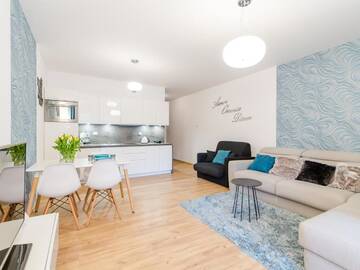 Фото номера Апартаменты с видом на бассейн Апартаменты Apartament Kristina Osiedle Polanki г. Колобжег 33