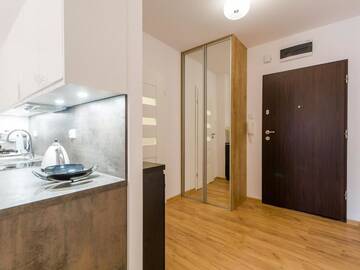 Фото номера Апартаменты с видом на бассейн Апартаменты Apartament Kristina Osiedle Polanki г. Колобжег 30