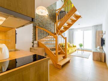Фото номера Двухуровневые апартаменты Апартаменты Apartament Kristina Osiedle Polanki г. Колобжег 17