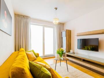 Фото номера Двухуровневые апартаменты Апартаменты Apartament Kristina Osiedle Polanki г. Колобжег 15