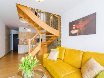 Фото номера Двухуровневые апартаменты Апартаменты Apartament Kristina Osiedle Polanki г. Колобжег 18