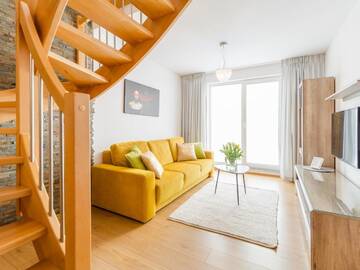 Фото номера Двухуровневые апартаменты Апартаменты Apartament Kristina Osiedle Polanki г. Колобжег 16