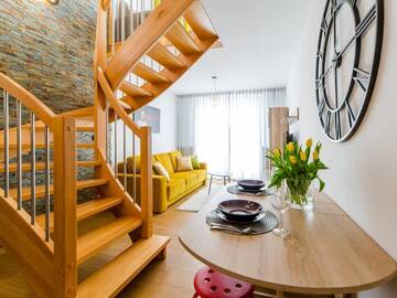 Фото номера Двухуровневые апартаменты Апартаменты Apartament Kristina Osiedle Polanki г. Колобжег 13
