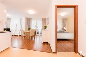 Фото номера Апартаменты с 1 спальней Апартаменты Jantar Apartamenty City Center 2 г. Колобжег 58