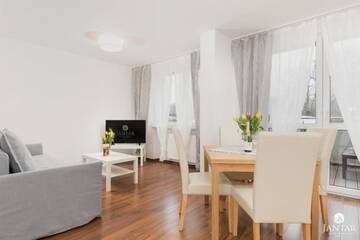 Фото номера Апартаменты с 1 спальней Апартаменты Jantar Apartamenty City Center 2 г. Колобжег 54