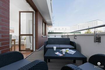 Фото номера Апартаменты с 1 спальней Апартаменты Jantar Apartamenty City Center 2 г. Колобжег 15