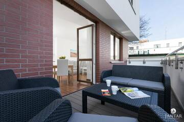 Фото номера Апартаменты с 1 спальней Апартаменты Jantar Apartamenty City Center 2 г. Колобжег 14