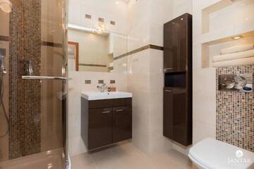 Фото номера Апартаменты с 1 спальней Апартаменты Jantar Apartamenty City Center 2 г. Колобжег 66