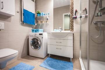 Фото номера Апартаменты с 2 спальнями Апартаменты Apartamenty Muszelka г. Колобжег 40