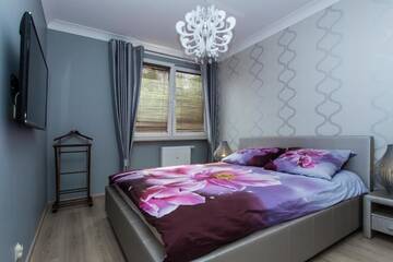 Фото номера One-Bedroom Apartment - Aleje I Armii Wojska Polskiego 34B/21 Апартаменты Apartamenty Muszelka г. Колобжег 4