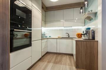 Фото номера Апартаменты с 2 спальнями Апартаменты Apartamenty Muszelka г. Колобжег 41