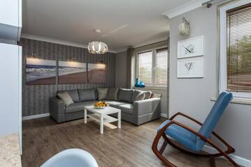 Фото номера One-Bedroom Apartment - Aleje I Armii Wojska Polskiego 34B/21 Апартаменты Apartamenty Muszelka г. Колобжег 6