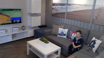 Фото номера One-Bedroom Apartment - Aleje I Armii Wojska Polskiego 34B/21 Апартаменты Apartamenty Muszelka г. Колобжег 7