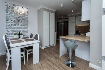 Фото номера One-Bedroom Apartment - Aleje I Armii Wojska Polskiego 34B/21 Апартаменты Apartamenty Muszelka г. Колобжег 11