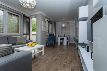 Фото номера One-Bedroom Apartment - Aleje I Armii Wojska Polskiego 34B/21 Апартаменты Apartamenty Muszelka г. Колобжег 8