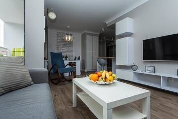 Фото номера One-Bedroom Apartment - Aleje I Armii Wojska Polskiego 34B/21 Апартаменты Apartamenty Muszelka г. Колобжег 9