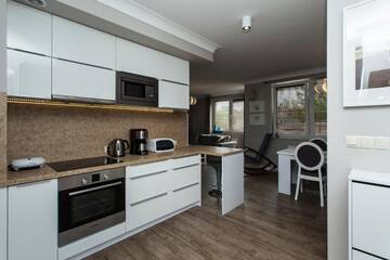 Фото номера One-Bedroom Apartment - Aleje I Armii Wojska Polskiego 34B/21 Апартаменты Apartamenty Muszelka г. Колобжег 10