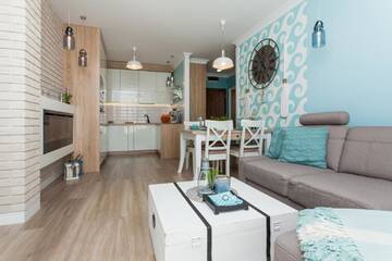 Фото номера Апартаменты с 2 спальнями Апартаменты Apartamenty Muszelka г. Колобжег 11