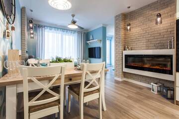 Фото номера Апартаменты с 2 спальнями Апартаменты Apartamenty Muszelka г. Колобжег 12