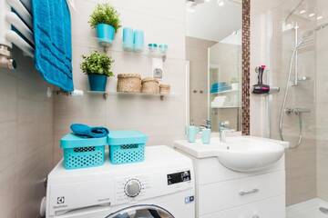 Фото номера Апартаменты с 2 спальнями Апартаменты Apartamenty Muszelka г. Колобжег 17