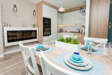 Фото номера Апартаменты с 2 спальнями Апартаменты Apartamenty Muszelka г. Колобжег 14