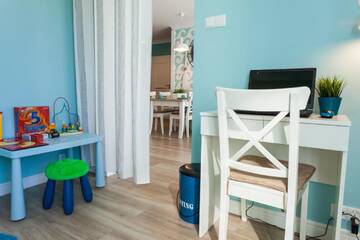 Фото номера Апартаменты с 2 спальнями Апартаменты Apartamenty Muszelka г. Колобжег 20