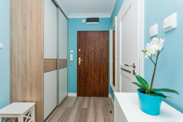 Фото номера Апартаменты с 2 спальнями Апартаменты Apartamenty Muszelka г. Колобжег 27