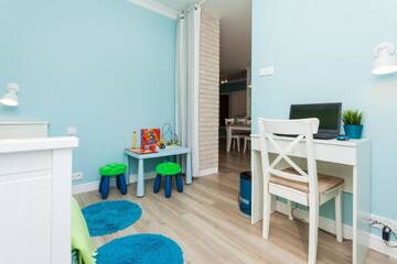 Фото номера Апартаменты с 2 спальнями Апартаменты Apartamenty Muszelka г. Колобжег 24