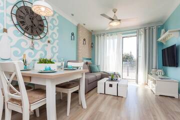 Фото номера Апартаменты с 2 спальнями Апартаменты Apartamenty Muszelka г. Колобжег 21