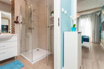 Фото номера Апартаменты с 2 спальнями Апартаменты Apartamenty Muszelka г. Колобжег 26