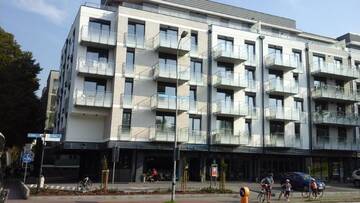 Фото номера Апартаменты с 2 спальнями Апартаменты Apartamenty Muszelka г. Колобжег 9