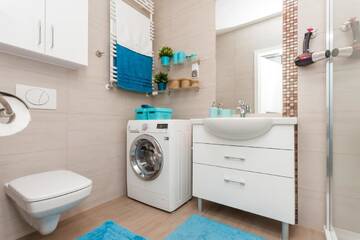Фото номера Апартаменты с 2 спальнями Апартаменты Apartamenty Muszelka г. Колобжег 7