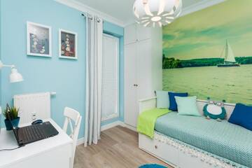 Фото номера Апартаменты с 2 спальнями Апартаменты Apartamenty Muszelka г. Колобжег 37