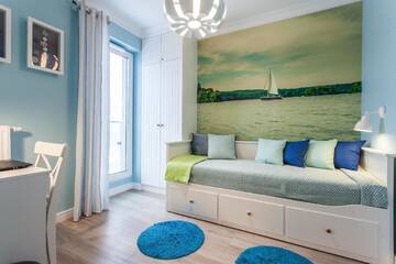 Фото номера Апартаменты с 2 спальнями Апартаменты Apartamenty Muszelka г. Колобжег 35