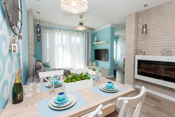 Фото номера Апартаменты с 2 спальнями Апартаменты Apartamenty Muszelka г. Колобжег 32