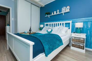 Фото номера Апартаменты с 2 спальнями Апартаменты Apartamenty Muszelka г. Колобжег 39